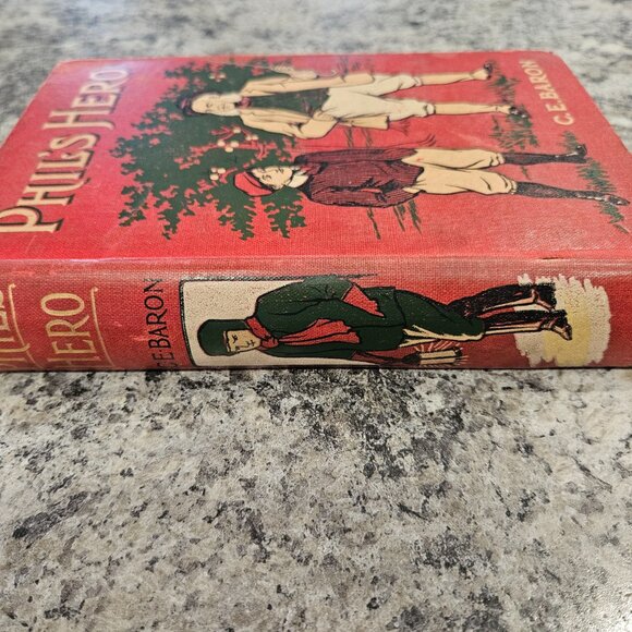 Phil's Hero or A Street Arab's Resolve by Charlotte Elizabeth Baron - Picture 6 of 7